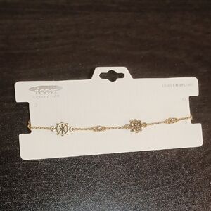 Worn Gold ANKLE Bracelet